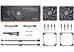 Noctua NF-A12x25 G2 PWM Sx2-PP chromax.black 120mm Fan [NF-A12x25 G2 PWM Sx2-PP chromax.black] Εικόνα 3