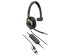Poly Mission 815 USB-C/USB-A Monaural Headset [C01F8AA] Εικόνα 3
