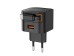 XO L165 20W Charger - 1x USB-A/ 1x Retractable USB-C cable - Black [L165] Εικόνα 3