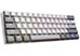 Corsair Clipper Pro Mini 60 Wired RGB Hall Effect Gaming Keyboard - Corsair MGX Hyperdrive Switches - US Layout - White [CH-979111J-NA] Εικόνα 3