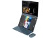 Lenovo Yoga Book 9 14IAH10 - Ultra 7-255H - 32GB - 1TB SSD - Intel Arc Graphics - Windows 11 Home - Dual 14¨ 2.8K OLED 120Hz Touch Displays [83KJ003XGM] Εικόνα 3