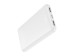XO PB312 10W Power Bank 10000mAh - White [PB312 WHITE] Εικόνα 2