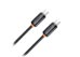 XO NB-Q302B Καλώδιο USB 2.0 Type-C (Male) - Type-C (Male) - 3A Power Delivery - 60W - 1.0m - Black [NB-Q302B BLACK] Εικόνα 2
