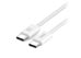 XO NB-Q273 Καλώδιο USB 2.0 Type-C (Male) - Type-C (Male) - 3A Power Delivery - 60W - 1.0m - White [NB-Q273 WHITE] Εικόνα 2