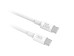 XO NB-Q298 Καλώδιο USB 2.0 Type-C (Male) - Type-C (Male) - 5A Power Delivery - 240W - 1.0m - White [NB-Q298 WHITE] Εικόνα 2