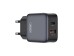 XO L156 30W Charger - 1x USB-C & 1x USB-A - Black [L156 BLACK] Εικόνα 2