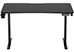 Anda Seat Desk Xtreme-E 1.4m, Adjustable Height, Without Cable Management Box - Black [AD-D-DD1-1400-06-B] Εικόνα 2