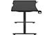 Anda Seat Desk Xtreme-E 1.4m, Adjustable Height, Without Cable Management Box - Black [AD-D-DD1-1400-06-B] Εικόνα 3