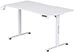 Anda Seat Desk Xtreme-E 1.4m, Adjustable Height, Without Cable Management Box - White [AD-D-DD1-1400-06-W] Εικόνα 5