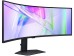 Samsung ViewFinity S9 S95UC Dual Quad HD 49¨ Curved Ultra Wide LED VA - 120Hz / 5ms - HDR Ready [LS49C950UAUXEN] Εικόνα 2