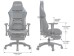 Anda Seat Gaming Chair Luna Pro with Footrest - Large - Grey Fabric [AD18T-44-G-F] Εικόνα 5