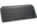 Logitech MX Keys Mini Wireless Illuminated Keyboard for Business - Graphite - US International [920-010608] Εικόνα 3