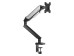 Anda Seat A6D Ergonomic Monitor Arm - Black/White [AD-W-A6D-1S-BW] Εικόνα 2