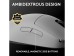 Logitech G PRO 2 LightSpeed Wireless Gaming Mouse - White [910-007303] Εικόνα 2