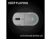 Logitech G PRO 2 LightSpeed Wireless Gaming Mouse - White [910-007303] Εικόνα 7