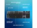 Logitech G G915 X Lightspeed Wireless Mechanical Gaming Keyboard - Linear Switches - Black - US Layout [920-012698] Εικόνα 4