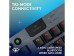 Logitech G G915 X Lightspeed TKL Wireless Mechanical Gaming Keyboard - Tactile Switches - Black - US Layout [920-012721] Εικόνα 2