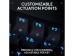 Logitech G PRO X TKL RAPID Mechanical Gaming Keyboard - Magnetic Switches - Black - US Layout [920-013233] Εικόνα 3