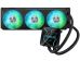 Asus Prime LC II ARGB LCD AIO CPU Liquid Cooler 360mm [90RC01Q1-B0EAY0] Εικόνα 2