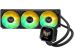 Asus TUF GAMING LC III ARGB LCD AIO CPU Liquid Cooler 360mm [90RC01A1-B0EAY0] Εικόνα 2