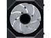 Lian Li UNI FAN SL-INF Reverse Wireless ARGB 120mm PWM - Single Pack - Black [12RSLIN1W1B] Εικόνα 3