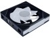 Lian Li UNI FAN SL-INF Reverse Wireless ARGB 120mm PWM - Single Pack - Black [12RSLIN1W1B] Εικόνα 4