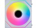 Lian Li UNI FAN SL-INF Reverse Wireless ARGB 120mm PWM - Single Pack - White [12RSLIN1W1W] Εικόνα 2