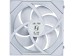 Lian Li UNI FAN SL-INF Reverse Wireless ARGB 140mm PWM - Single Pack - White [14RSLIN1W1W] Εικόνα 4
