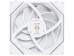 Lian Li UNI FAN TL Wireless 120mm PWM - Single Pack - White [12TL1W1W] Εικόνα 4