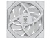 Lian Li UNI FAN TL Wireless 140mm PWM - Single Pack - White [14TL1W1W] Εικόνα 4