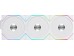 Lian Li UNI FAN TL Reverse Wireless 120mm PWM - Triple Pack with Controller - White [12RTL1W3W] Εικόνα 2