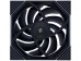 Lian Li UNI FAN TL Reverse Wireless 140mm PWM - Single Pack - Black [14RTL1W1B] Εικόνα 4