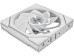Lian Li UNI FAN TL Reverse Wireless 140mm PWM - Single Pack - White [14RTL1W1W] Εικόνα 2