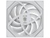 Lian Li UNI FAN TL Reverse Wireless 140mm PWM - Single Pack - White [14RTL1W1W] Εικόνα 4