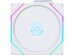Lian Li UNI FAN TL LCD Wireless 120mm PWM - Single Pack - White [12TLLCD1W1W] Εικόνα 2