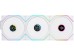 Lian Li UNI FAN TL LCD Wireless 120mm PWM - Triple Pack with Controller - White [12TLLCD1W3W] Εικόνα 2