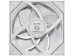 Lian Li UNI FAN TL LCD Wireless 140mm PWM - Single Pack - White [14TLLCD1W1W] Εικόνα 4
