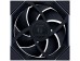 Lian Li UNI FAN TL LCD Reverse Wireless 140mm PWM - Single Pack - Black [14RTLLCD1W1B] Εικόνα 4