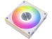 Lian Li UNI FAN CL Reverse Wireless ARGB 120mm PWM - Single Pack - White [12RCL1W1W] Εικόνα 2