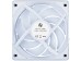 Lian Li UNI FAN CL Wireless ARGB 120mm PWM - Single Pack - White [12CL1W1W] Εικόνα 4