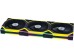 Lian Li UNI FAN SL Wireless 120mm PWM - Triple Pack with Controller - Black [12SL1W3B] Εικόνα 2