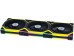 Lian Li UNI FAN SL Reverse Wireless 120mm PWM - Triple Pack with Controller - Black [12RSL1W3B] Εικόνα 2