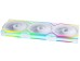 Lian Li UNI FAN SL Wireless 120mm PWM - Triple Pack with Controller - White [12SL1W3W] Εικόνα 2