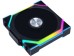 Lian Li UNI FAN SL Wireless 120mm PWM - Single Pack - Black [12SL1W1B] Εικόνα 2