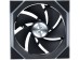 Lian Li UNI FAN SL Reverse Wireless 120mm PWM - Single Pack - Black [12RSL1W1B] Εικόνα 3