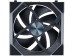Lian Li UNI FAN SL Reverse Wireless 120mm PWM - Single Pack - Black [12RSL1W1B] Εικόνα 4