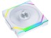Lian Li UNI FAN SL Wireless 120mm PWM - Single Pack - White [12SL1W1W] Εικόνα 2