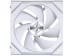 Lian Li UNI FAN SL Wireless 120mm PWM - Single Pack - White [12SL1W1W] Εικόνα 3