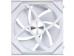 Lian Li UNI FAN SL Wireless 120mm PWM - Single Pack - White [12SL1W1W] Εικόνα 4