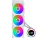 Lian Li Hydroshift II LCD-C 360 CPU Liquid Cooler - CL Fans - White [GHS2LCD36RW] Εικόνα 2